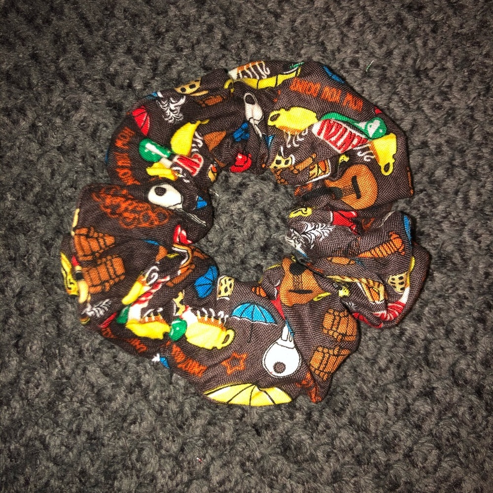 Friends TV Show scrunchie